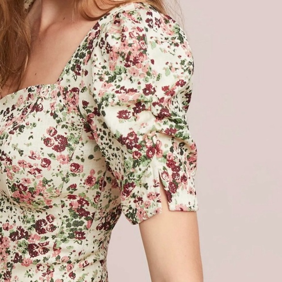 Anthropologie Maeve Alchemy Fitted Blouse, EUC - Picture 3 of 15